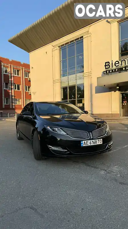 Седан Lincoln MKZ 2013 2 л. Автомат обл. Дніпропетровська, Дніпро (Дніпропетровськ) - Фото 1/21