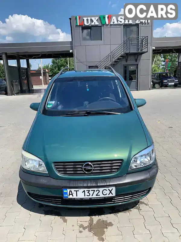 Мінівен Opel Zafira 2002 1.6 л. Ручна / Механіка обл. Івано-Франківська, Калуш - Фото 1/5