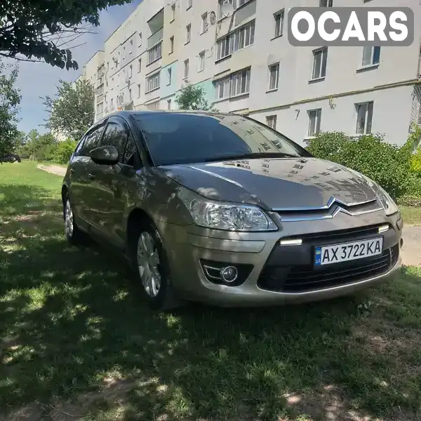 Хетчбек Citroen C4 2010 1.6 л. Автомат обл. Харківська, Харків - Фото 1/21