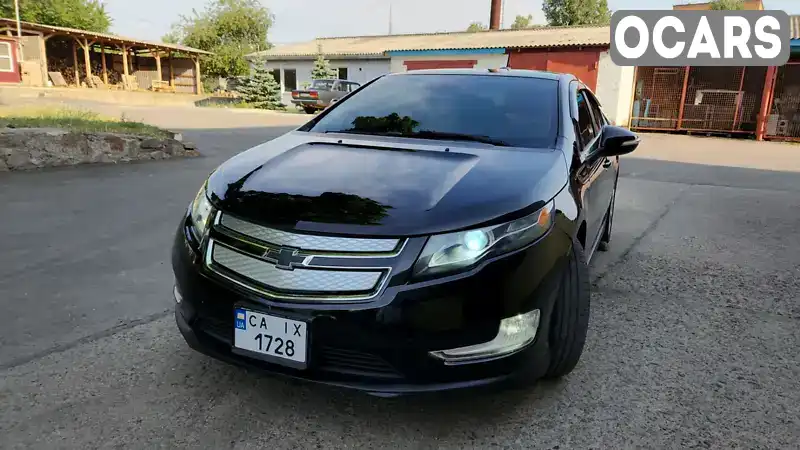 Хетчбек Chevrolet Volt 2014 1.4 л. Автомат обл. Черкаська, Тальне - Фото 1/19