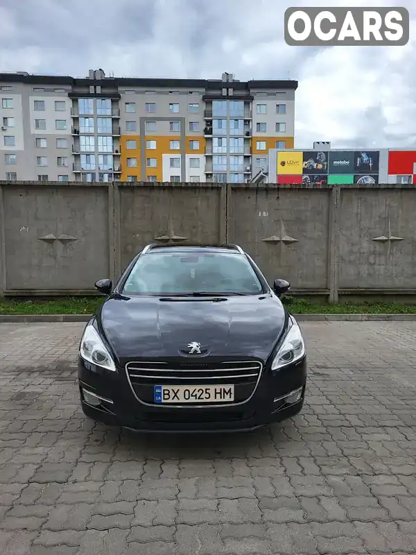 Універсал Peugeot 508 2012 1.56 л. Ручна / Механіка обл. Хмельницька, Хмельницький - Фото 1/14