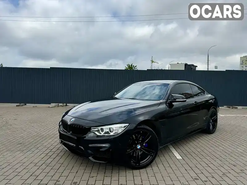 Купе BMW 4 Series 2014 2 л. Автомат обл. Вінницька, Вінниця - Фото 1/21