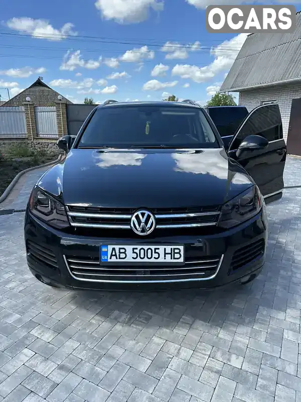 Позашляховик / Кросовер Volkswagen Touareg 2012 3 л. Автомат обл. Вінницька, Погребище - Фото 1/21