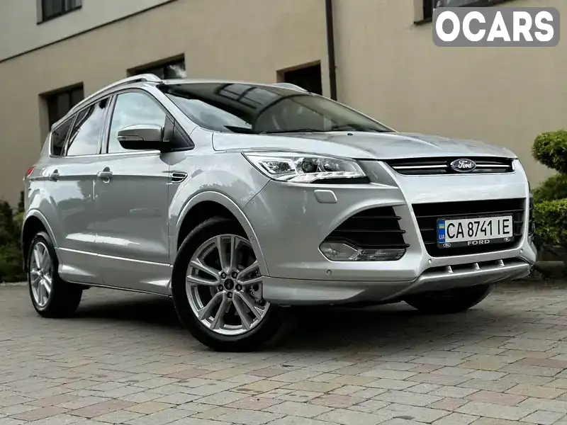 Внедорожник / Кроссовер Ford Kuga 2016 2 л. Автомат обл. Львовская, Стрый - Фото 1/21