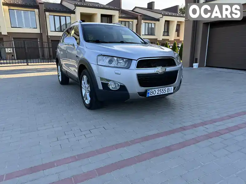 Позашляховик / Кросовер Chevrolet Captiva 2012 2.23 л. Автомат обл. Тернопільська, Тернопіль - Фото 1/21