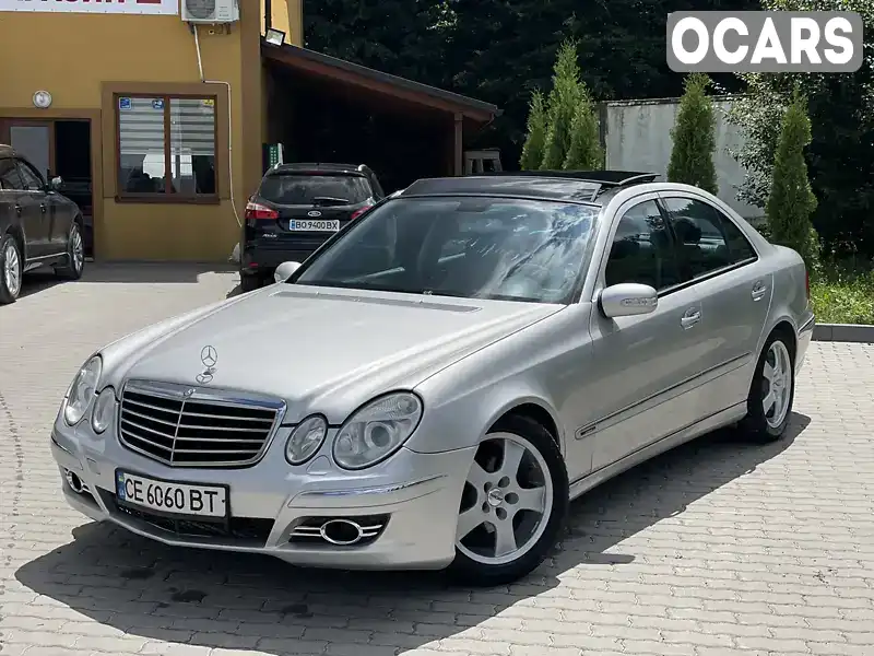 Седан Mercedes-Benz E-Class 2004 3.2 л. Автомат обл. Тернопільська, Гусятин - Фото 1/21