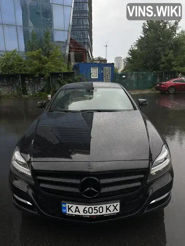 Седан Mercedes-Benz CLS-Class 2013 2.99 л. Автомат обл. Київська, Київ - Фото 1/21