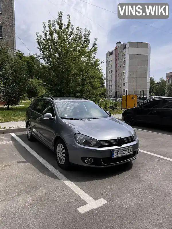 Универсал Volkswagen Golf 2010 1.39 л. Ручная / Механика обл. Черниговская, Чернигов - Фото 1/21