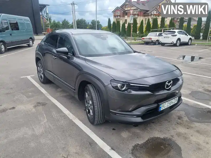 Позашляховик / Кросовер Mazda MX-30 2020 null_content л. Варіатор обл. Львівська, Львів - Фото 1/21