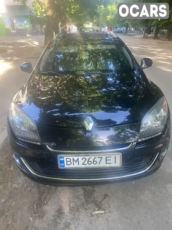 Универсал Renault Megane 2012 1.46 л. Ручная / Механика обл. Сумская, Белополье - Фото 1/21