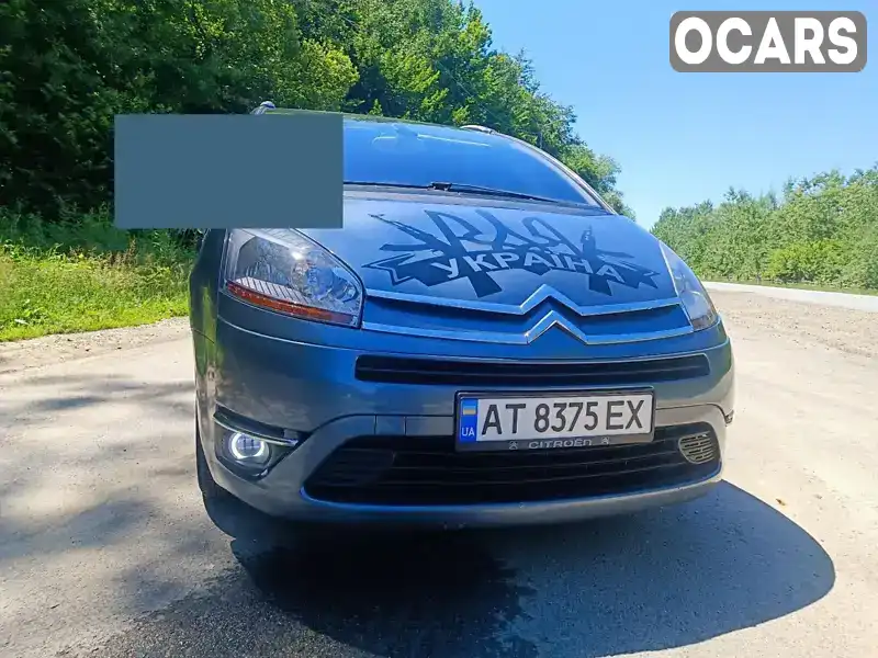 Мікровен Citroen C4 Picasso 2009 1.6 л. Ручна / Механіка обл. Івано-Франківська, Івано-Франківськ - Фото 1/21