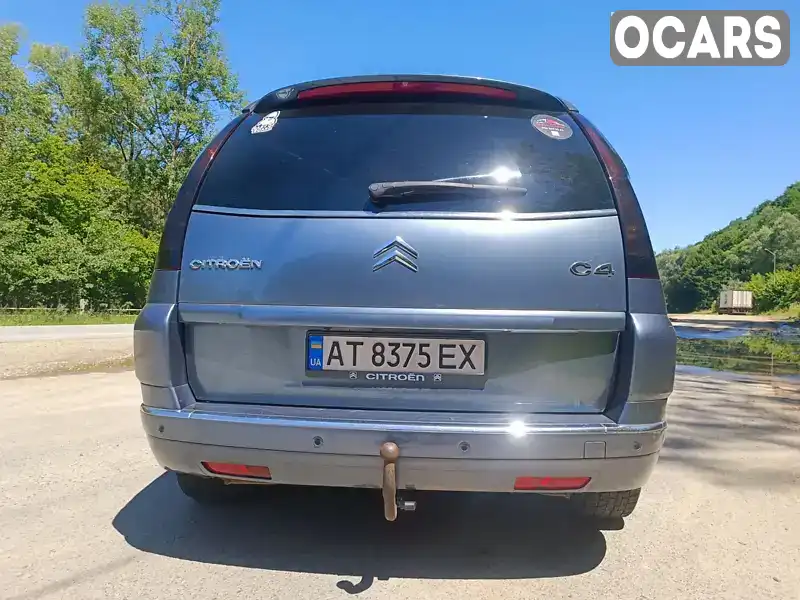 VF7UA9HZC9J100189 Citroen C4 Picasso 2009 Мікровен 1.6 л. Фото 2