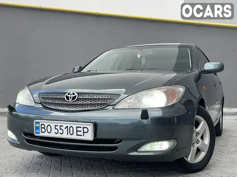 Седан Toyota Camry 2002 3 л. Автомат обл. Тернопільська, Тернопіль - Фото 1/21