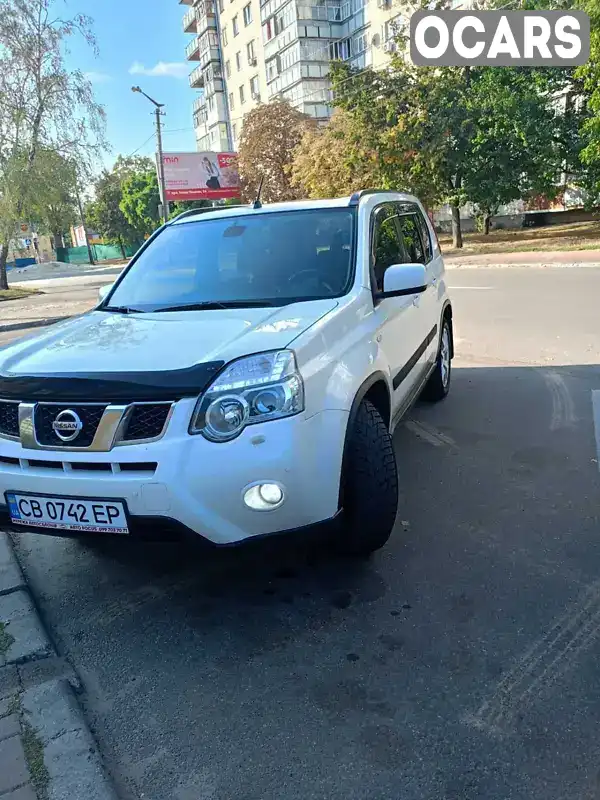 Позашляховик / Кросовер Nissan X-Trail 2012 2 л. Автомат обл. Чернігівська, Чернігів - Фото 1/8