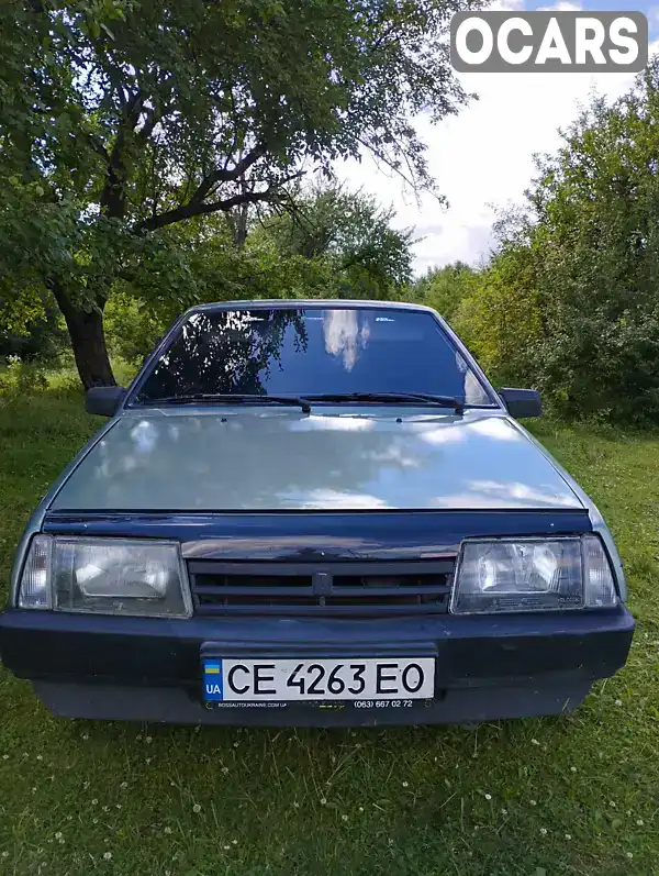 Седан ВАЗ / Lada 21099 2007 1.6 л. Ручна / Механіка обл. Івано-Франківська, Косів - Фото 1/18