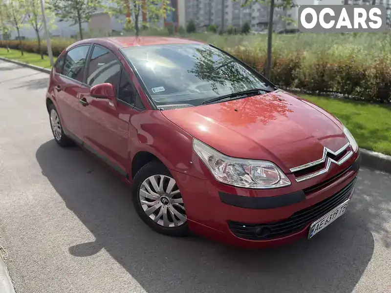 Хетчбек Citroen C4 2005 1.4 л. Ручна / Механіка обл. Дніпропетровська, Дніпро (Дніпропетровськ) - Фото 1/21