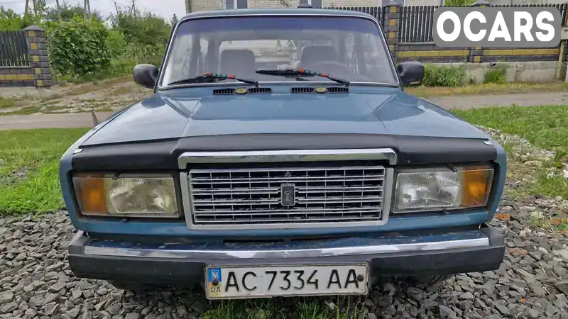 Седан ВАЗ / Lada 2107 2005 0.15 л. Ручна / Механіка обл. Волинська, Луцьк - Фото 1/9