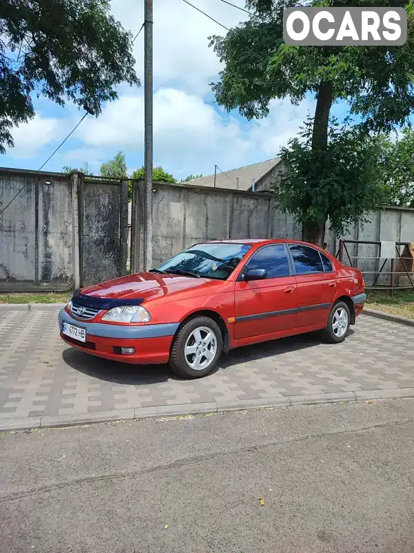 Седан Toyota Avensis 2001 1.8 л. Ручная / Механика обл. Полтавская, Лубны - Фото 1/21