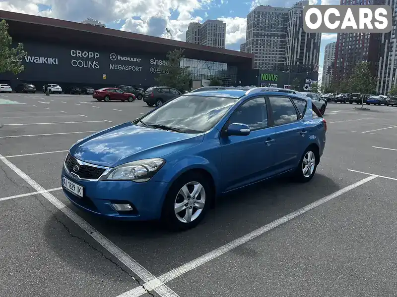 Універсал Kia Ceed 2010 1.58 л. Ручна / Механіка обл. Київська, Обухів - Фото 1/20