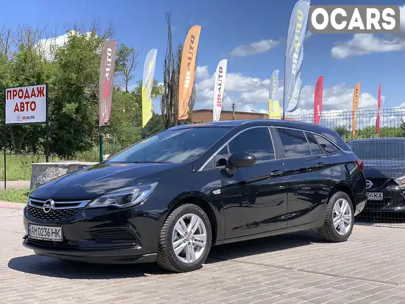 Універсал Opel Astra 2018 1.6 л. Ручна / Механіка обл. Київська, Київ - Фото 1/21