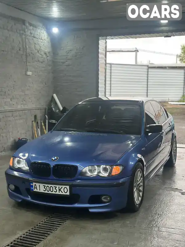 Седан BMW 3 Series 2003 2.49 л. Автомат обл. Київська, Васильків - Фото 1/21