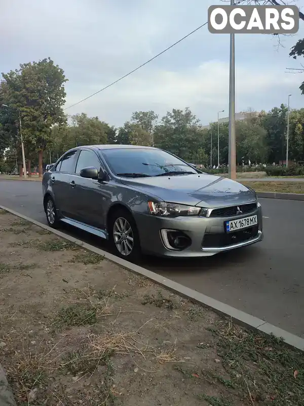 Седан Mitsubishi Lancer 2016 2.36 л. Варіатор обл. Харківська, Харків - Фото 1/21