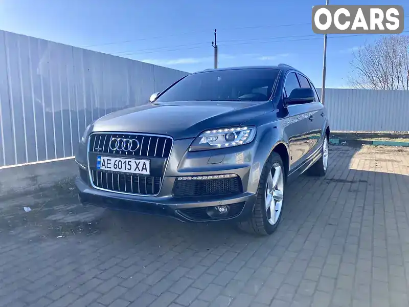 Позашляховик / Кросовер Audi Q7 2010 3 л. Автомат обл. Дніпропетровська, Покровське - Фото 1/21