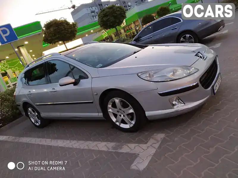 Універсал Peugeot 407 2005 2 л. Автомат обл. Житомирська, Житомир - Фото 1/21