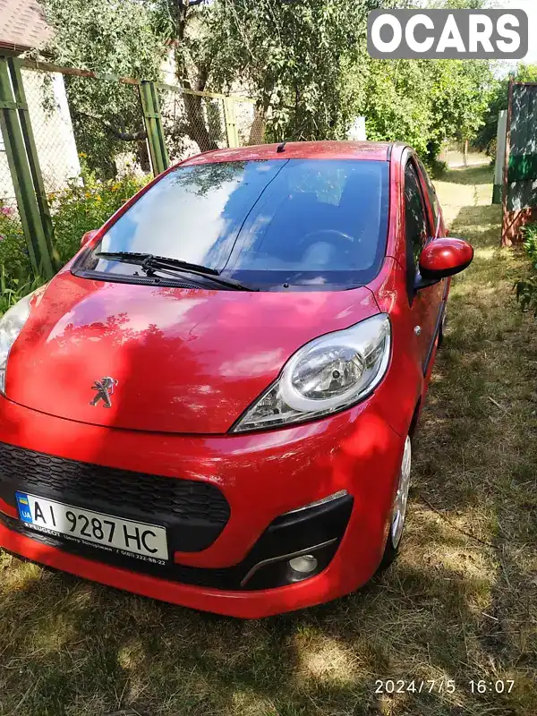 Хетчбек Peugeot 107 2013 1 л. Автомат обл. Київська, Київ - Фото 1/21