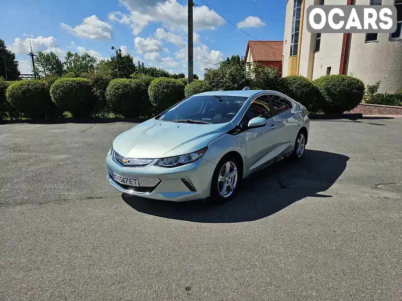 Хэтчбек Chevrolet Volt 2017 1.5 л. Вариатор обл. Тернопольская, Тернополь - Фото 1/16