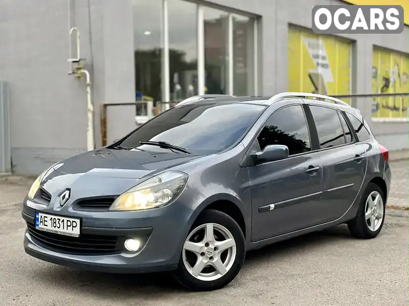 Универсал Renault Clio 2008 1.5 л. Ручная / Механика обл. Днепропетровская, Днепр (Днепропетровск) - Фото 1/20