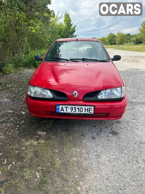 Хетчбек Renault Megane 1998 1.39 л. Ручна / Механіка обл. Тернопільська, Чортків - Фото 1/13