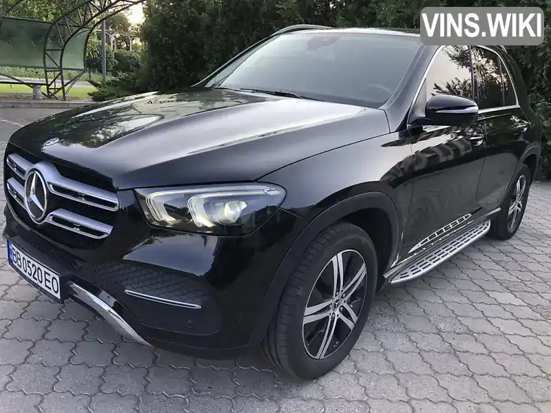 Позашляховик / Кросовер Mercedes-Benz GLE-Class 2019 1.95 л. Автомат обл. Одеська, Одеса - Фото 1/10