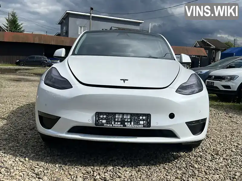 Позашляховик / Кросовер Tesla Model Y 2020 null_content л. Автомат обл. Львівська, Стрий - Фото 1/20