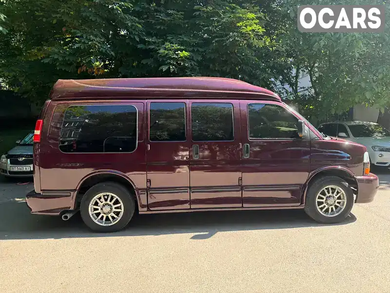 Позашляховик / Кросовер GMC Savana 2003 5.3 л. Автомат обл. Хмельницька, Хмельницький - Фото 1/20