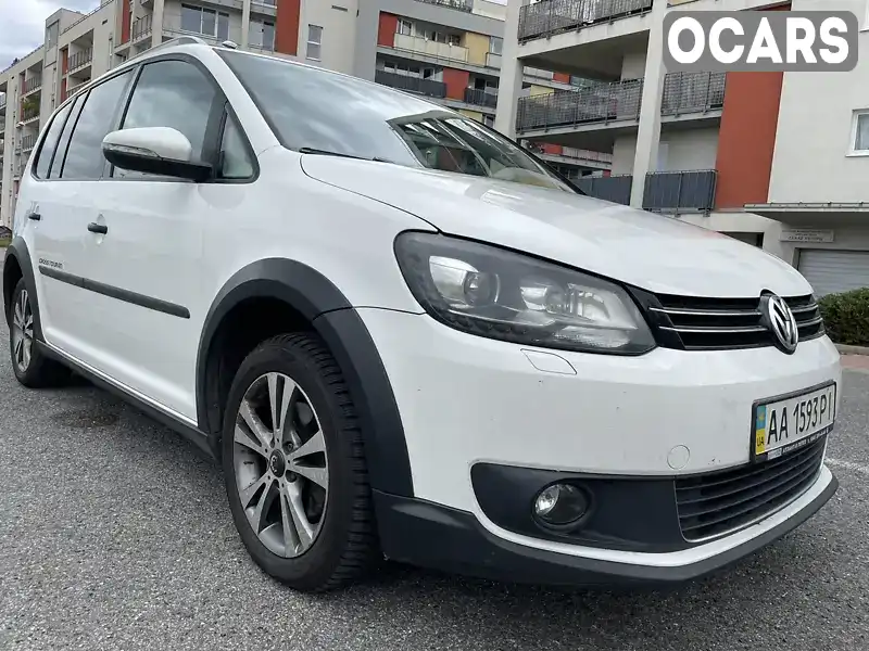 Мінівен Volkswagen Cross Touran 2013 1.4 л. Автомат обл. Львівська, Львів - Фото 1/11