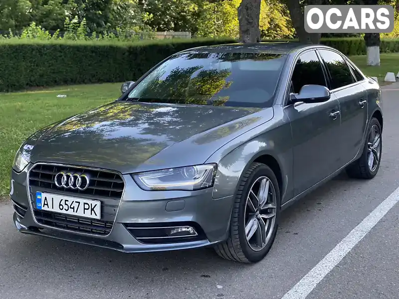 Седан Audi A4 2012 1.8 л. Автомат обл. Киевская, Белая Церковь - Фото 1/21