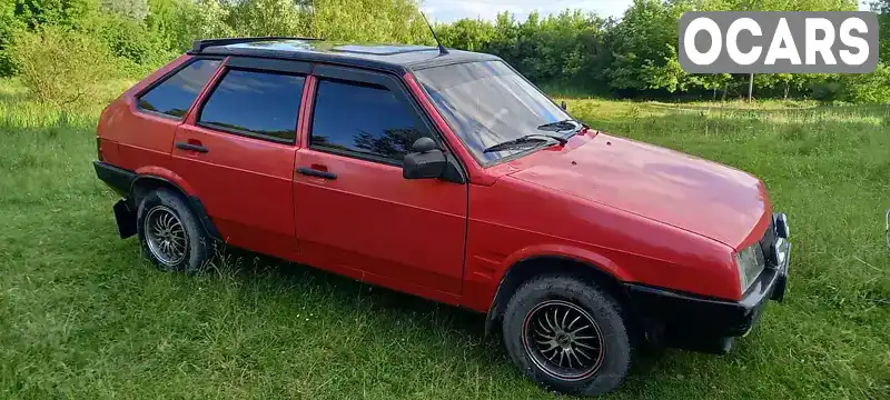 Хетчбек ВАЗ / Lada 2109 1992 1.3 л. Ручна / Механіка обл. Хмельницька, Кам'янець-Подільський - Фото 1/5