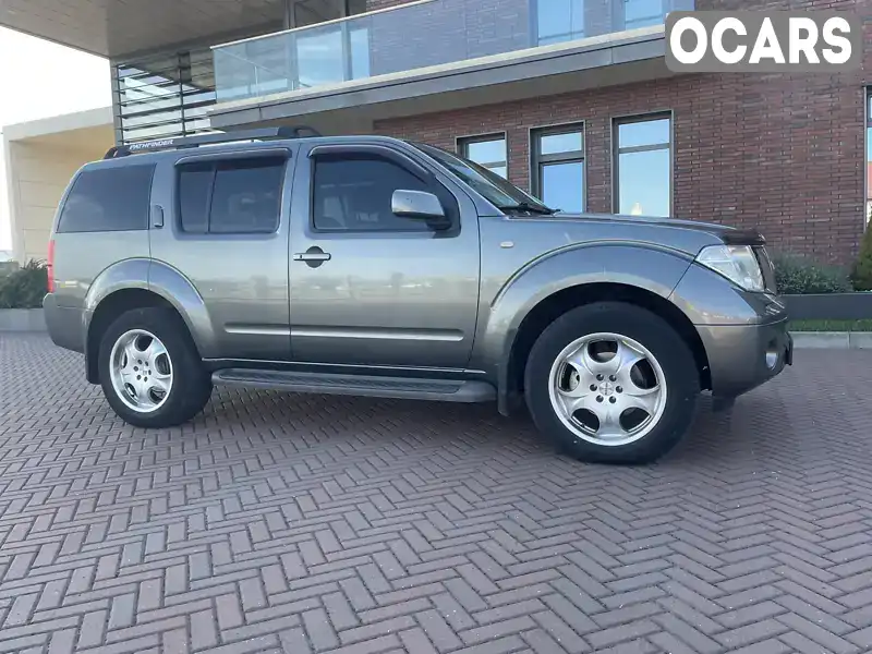 Внедорожник / Кроссовер Nissan Pathfinder 2006 2.49 л. Автомат обл. Закарпатская, Ужгород - Фото 1/21