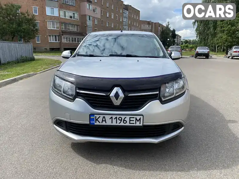 Седан Renault Logan 2016 1.46 л. Ручна / Механіка обл. Чернігівська, Бахмач - Фото 1/9