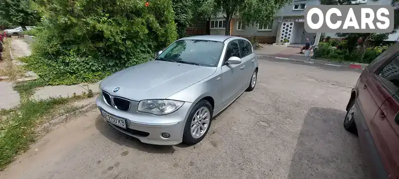 Хетчбек BMW 1 Series 2005 1.6 л. Ручна / Механіка обл. Запорізька, Запоріжжя - Фото 1/21