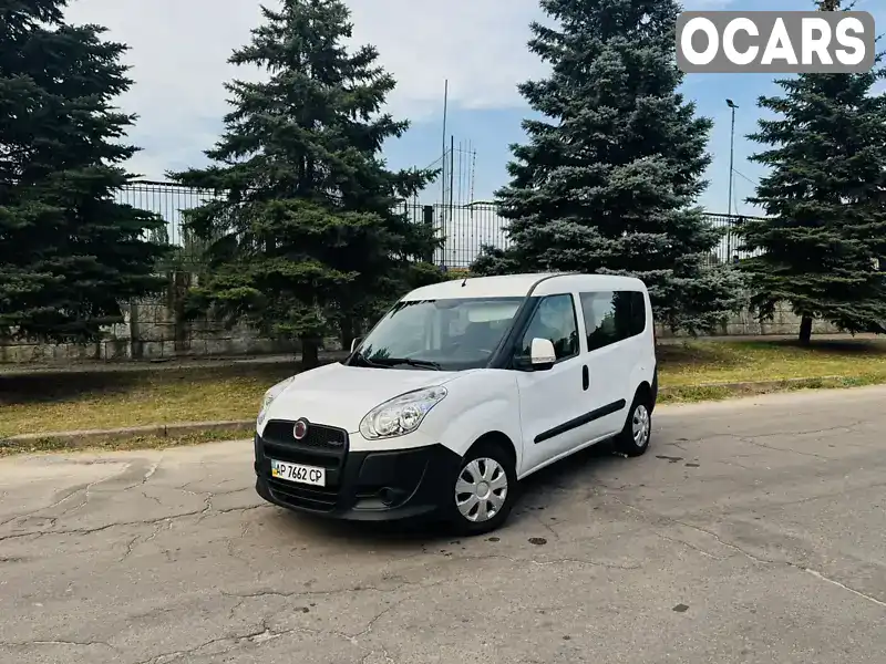 Минивэн Fiat Doblo 2010 1.6 л. Ручная / Механика обл. Запорожская, Запорожье - Фото 1/13