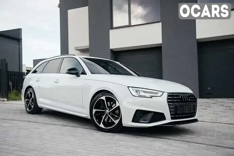 Універсал Audi A4 2019 1.97 л. Автомат обл. Тернопільська, Тернопіль - Фото 1/21