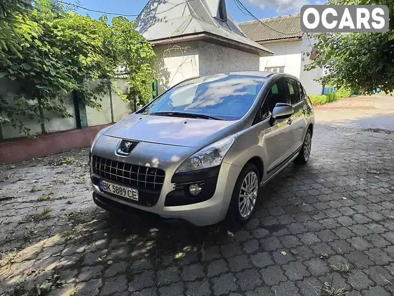 Внедорожник / Кроссовер Peugeot 3008 2010 1.56 л. Робот обл. Тернопольская, Шумск - Фото 1/21