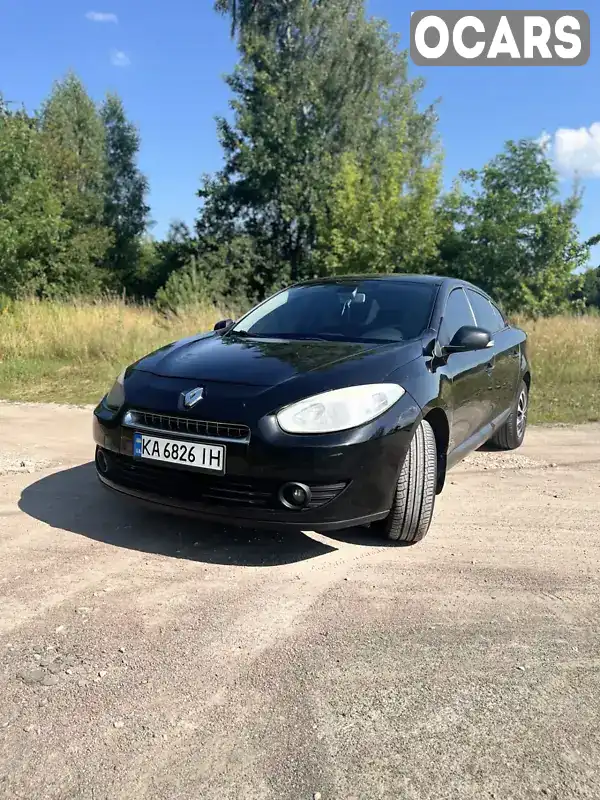 Седан Renault Fluence 2012 1.6 л. Автомат обл. Житомирская, Житомир - Фото 1/9