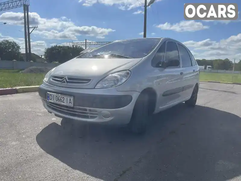 Мінівен Citroen Xsara Picasso 2003 1.59 л. Ручна / Механіка обл. Вінницька, Крижопіль - Фото 1/15