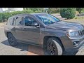 Позашляховик / Кросовер Jeep Compass 2014 2 л. Автомат обл. Київська, Біла Церква - Фото 1/21