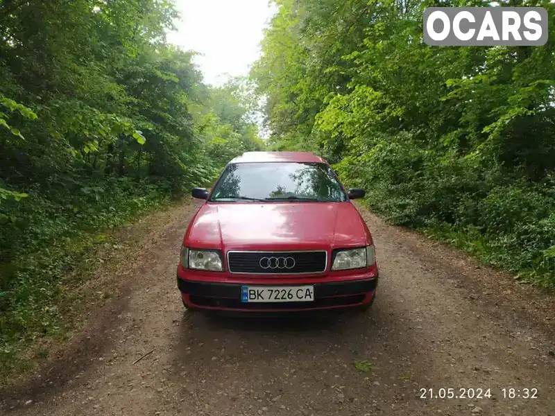 Седан Audi 100 1992 2.3 л. Ручная / Механика обл. Ровенская, Дубно - Фото 1/21