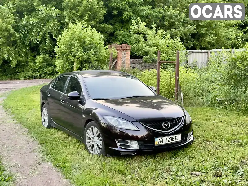 Седан Mazda 6 2008 2 л. Типтронік обл. Київська, Макарів - Фото 1/21