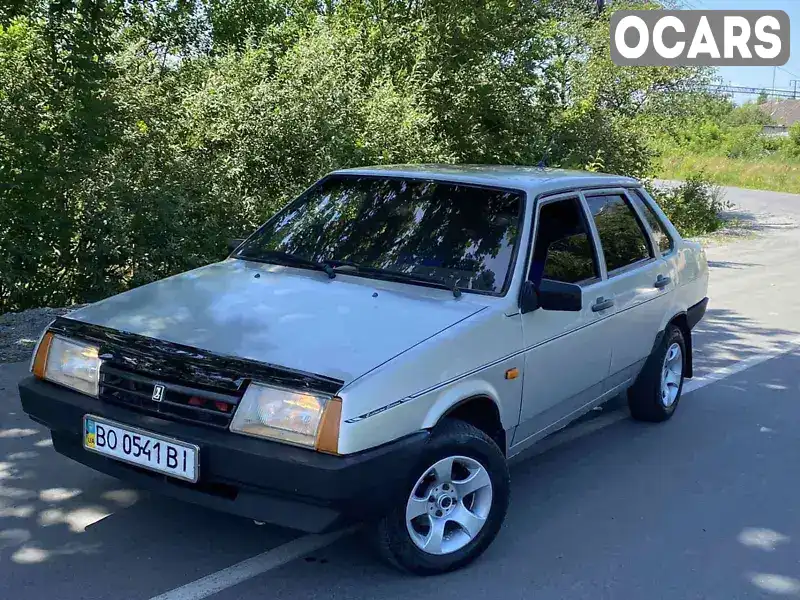 Седан ВАЗ / Lada 21099 2006 1.5 л. Ручная / Механика обл. Хмельницкая, Дунаевцы - Фото 1/15